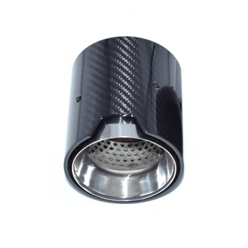 Auto Auspuffblende Für G20 G21 320i 330i G22 G23 G26 420i 430i Schalldämpfer Spitze Düse Auspuffrohr Endrohr 2 Stücke/Charge Von Carbon Faser Auspuff Auto Auspuffendrohr(Army Green) von YAKISA