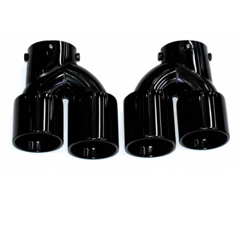 Auto Auspuffblende Für G20 G21 M340i G42 M440i G22 M240i Für MPE 2019 2020 Schalldämpferspitze Auspuffanlage Autoauspuffrohr Carbonfaser-Auspuffspitze Auto Auspuffendrohr(2) von YAKISA