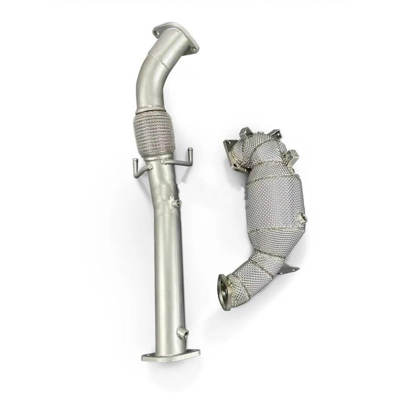 Auto Auspuffblende Für Hyundai Für Elantra N 2,0 T Automotive Abgas System Ohne Katze Drainage Rohr Fallrohr Verwendet Leistung Auspuff Auto Auspuffendrohr(with 200cell) von YAKISA