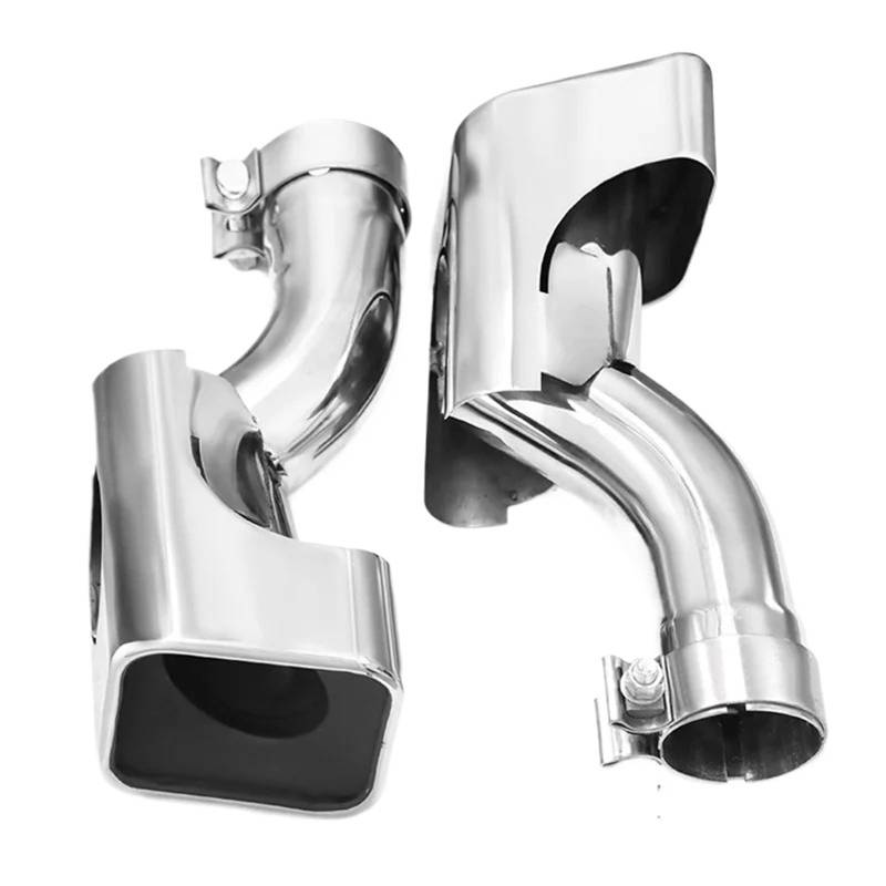 Auto Auspuffblende Für Land Für Rover Für Sport 2005-2013 L320 Diesel Auto Auspuffrohr Schalldämpfer Spitze Endrohr Auspuffspitze Auto Auspuffendrohr(Style B) von YAKISA