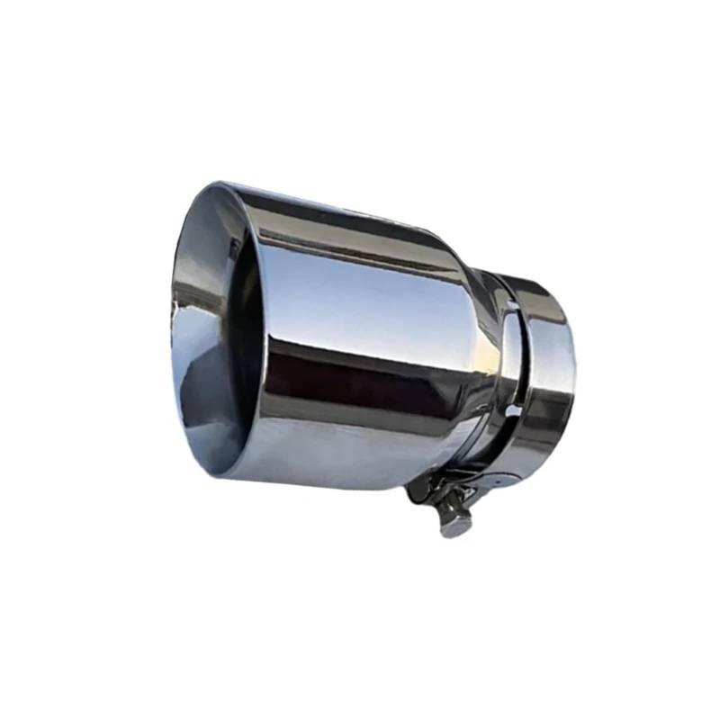 Auto Auspuffblende Für Mazda 3 Für Mazda 6 Für CX-5 CX-8 Für CX-30 Edelstahl Auto Auspuffrohr Schalldämpfer Schwanz Kehle Außen Refit Auto Auspuffendrohr(14-19 CX*4 Bevel) von YAKISA