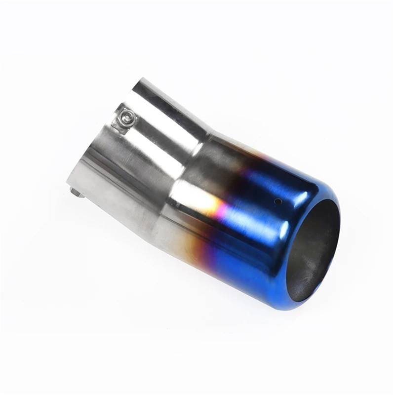 Auto Auspuffblende Für Toyota Für Land Für Cruiser 300 LC300 2021-2023 Änderungszubehör Endrohr Auspuff Dekorativer FJ300 Schalldämpfer Auto Auspuffendrohr(Paint Blue) von YAKISA