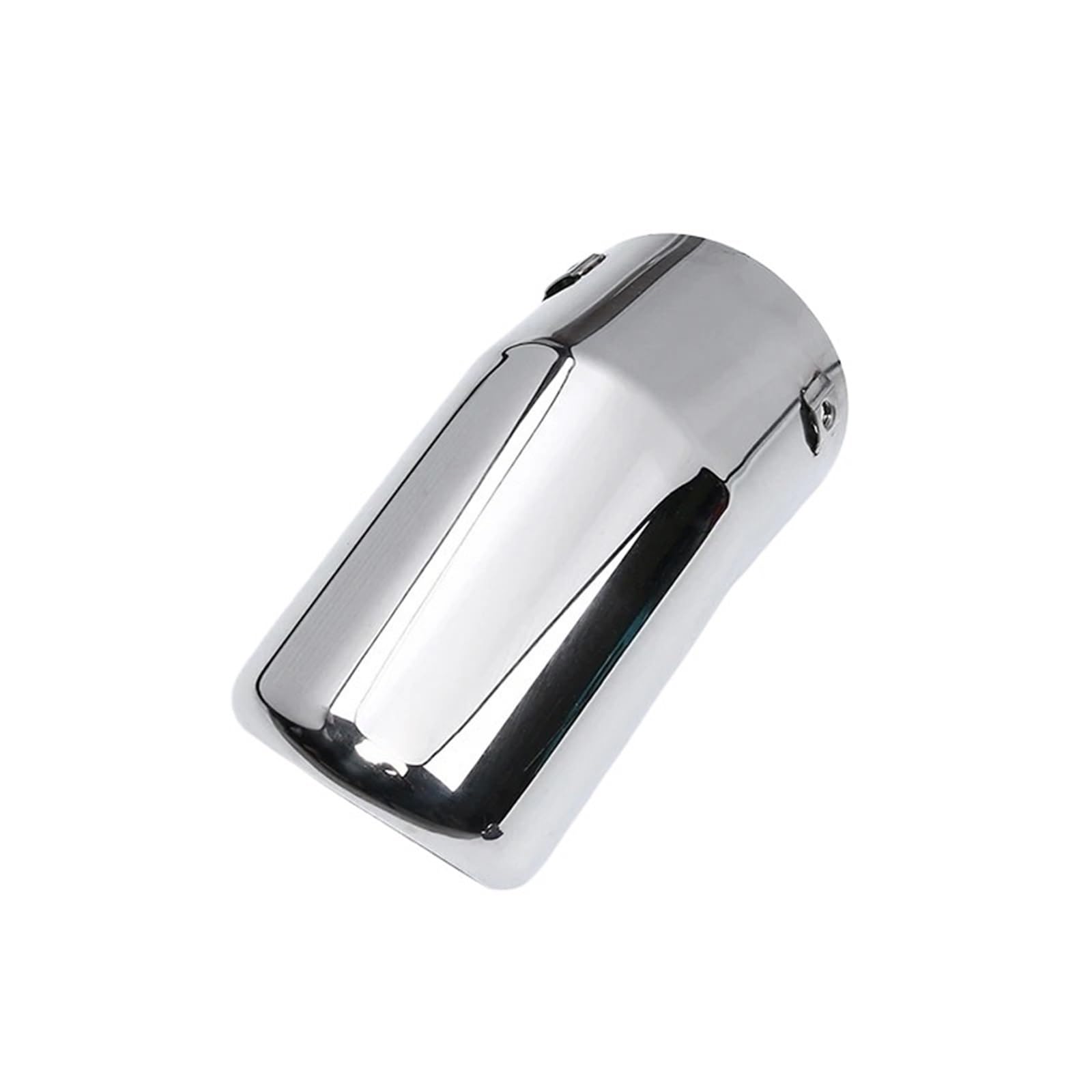 Auto Auspuffblende Für Toyota Für Land Für Cruiser 300 LC300 2021-2023 Änderungszubehör Endrohr Auspuff Dekorativer FJ300 Schalldämpfer Auto Auspuffendrohr(Silver) von YAKISA