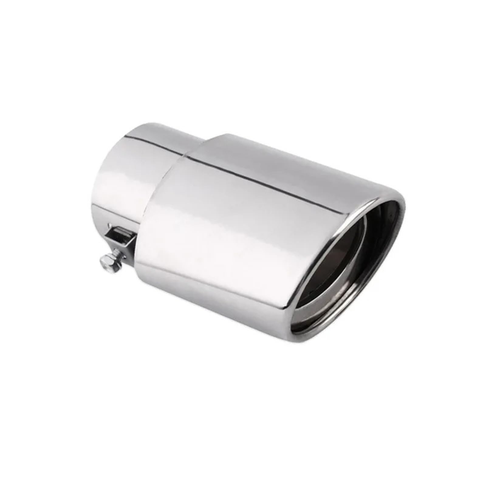 Auto Auspuffblende Für Toyota Für Prado 120/150 2003-2022 1 Stück Edelstahl Auspuffrohr Schalldämpfer Endrohr Schalldämpfer Spitze Auto Heckklappe Auto Auspuffendrohr(Style-F-1Pcs) von YAKISA