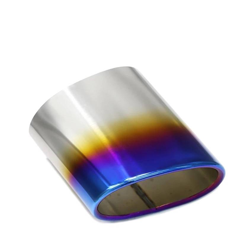 Auto Auspuffblende Für X3 F25 Für X4 F26 3er E90 E91 320i 320d 318d 318i E92 E93 Schalldämpfer Auspuffanlage Auto Auspuffendrohrabdeckung Auto Auspuffendrohr(Blue) von YAKISA