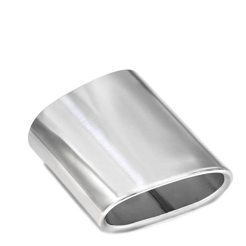 Auto Auspuffblende Für X3 F25 Für X4 F26 3er E90 E91 320i 320d 318d 318i E92 E93 Schalldämpfer Auspuffanlage Auto Auspuffendrohrabdeckung Auto Auspuffendrohr(Silver) von YAKISA