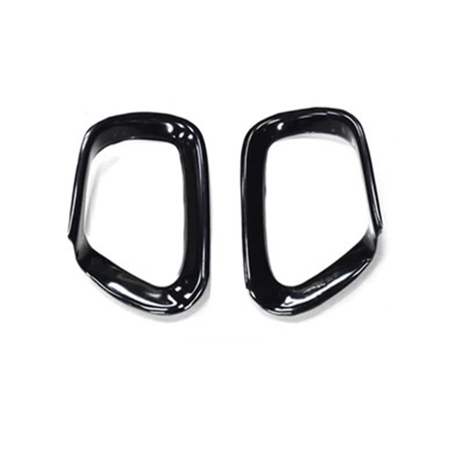 Auto Auspuffblende Für X5 E70 F15 2004-2018 Schwanz Throat Auspuff Umgerüstet Runde Quadratische Hinten Lip Mund Bieten Modell Jahr Auto Auspuffendrohr(11-13 X*5 Tail Cover) von YAKISA