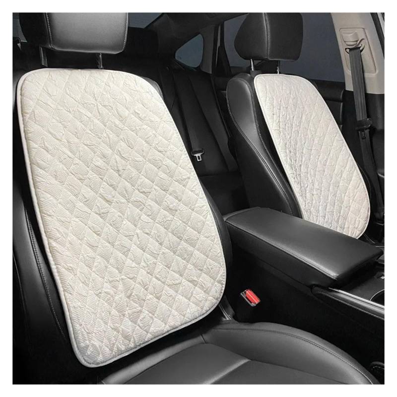 Autositzbezüge Set Autokissen-Sitzbezug Aus Weißer Spitze Blasen-Autoinnenabdeckung Für Damen Fliege Kopfstütze Taillenkissen Sicherheitsgurtbezug Auto Schonbezüge(1-Piece backrest) von YAKISA