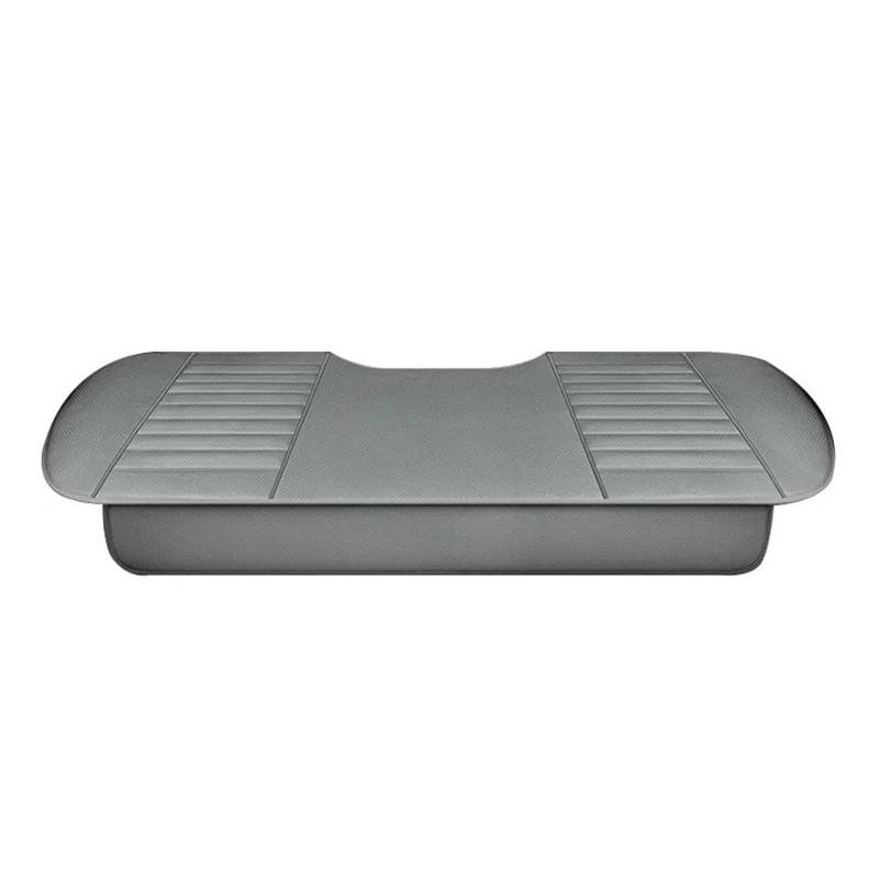Autositzbezüge Set Autositzbezüge Aus PU-Leder Für Den Innenbereich Von Autos Sitzbezüge Kissen Universeller Schutz Sitzmatten Autozubehör Auto Schonbezüge(Gray Rear 1pc) von YAKISA