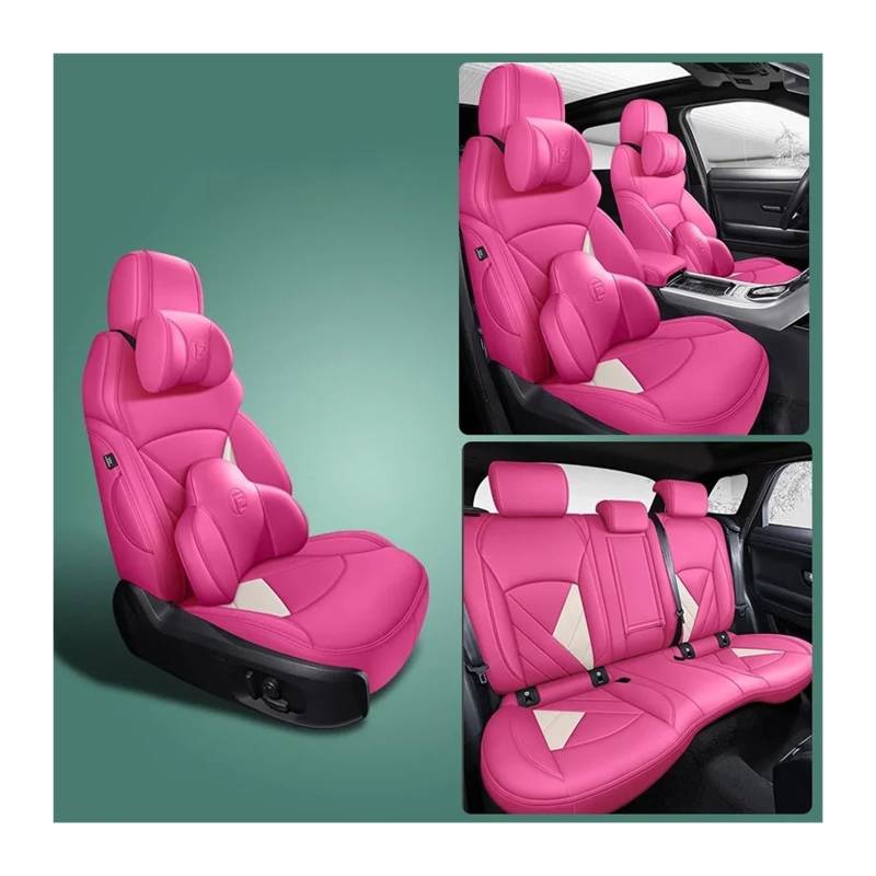 Autositzbezüge Set Für E60 F30 E36 E30 E91 E92 F31 E90 E39 F11 F10 F34 E82 E65 Für X5 E70 Komplettset Autositzbezüge Auto-Innenausstattung Auto Schonbezüge(Color 18) von YAKISA