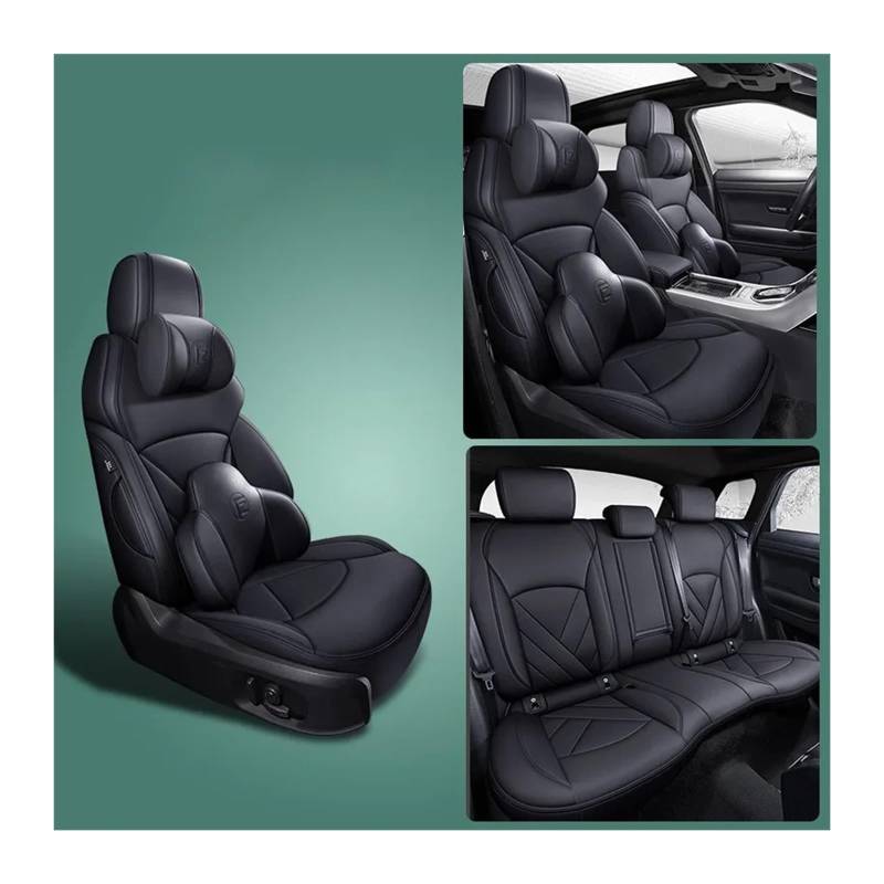 Autositzbezüge Set Für E60 F30 E36 E30 E91 E92 F31 E90 E39 F11 F10 F34 E82 E65 Für X5 E70 Komplettset Autositzbezüge Auto-Innenausstattung Auto Schonbezüge(Color 19) von YAKISA