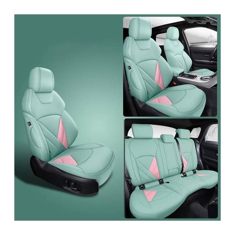 Autositzbezüge Set Für E60 F30 E36 E30 E91 E92 F31 E90 E39 F11 F10 F34 E82 E65 Für X5 E70 Komplettset Autositzbezüge Auto-Innenausstattung Auto Schonbezüge(Color 5) von YAKISA