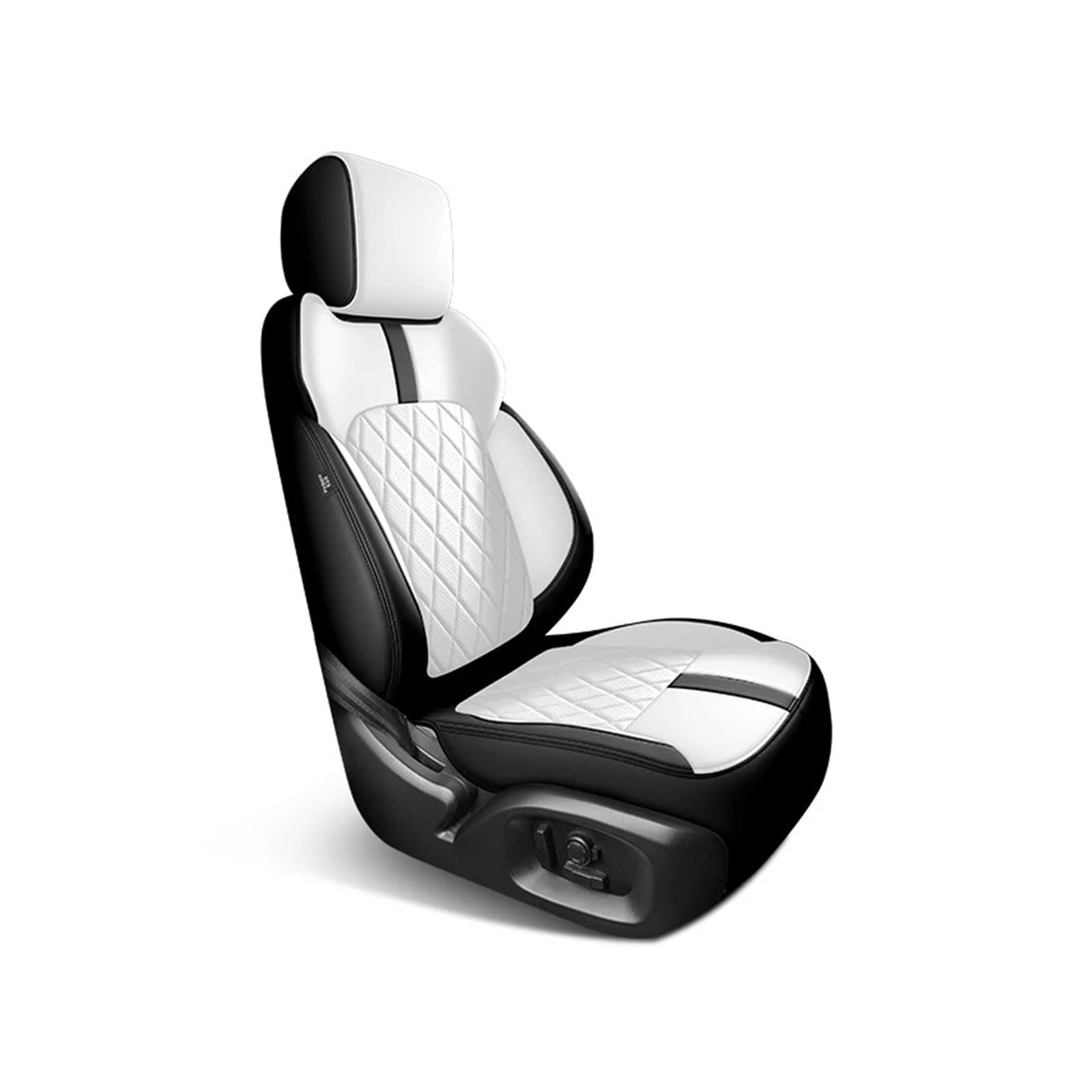 Autositzbezüge Set Für Jaecoo J7 2023 2024 1 PCS Custom Leder Auto Sitzbezüge Auto Zubehör Innen Ersatzteile Auto Schonbezüge(1 PCS Set 1) von YAKISA