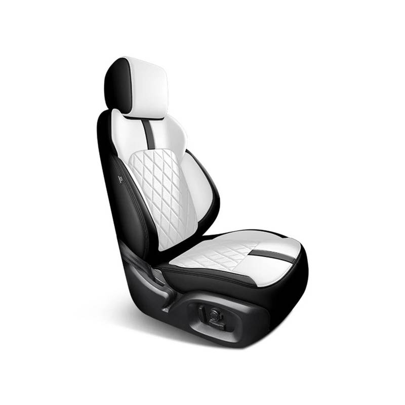 Autositzbezüge Set Für Jaecoo J7 2023 2024 1 PCS Custom Leder Auto Sitzbezüge Auto Zubehör Innen Ersatzteile Auto Schonbezüge(1 PCS Set 1) von YAKISA