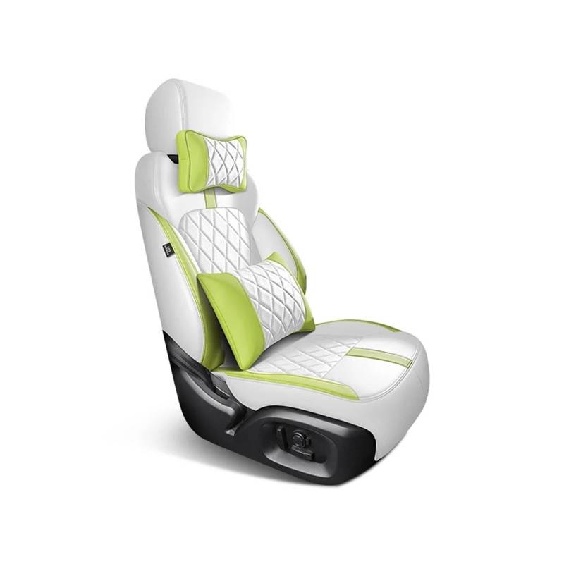 Autositzbezüge Set Für Jaecoo J7 2023 2024 1 PCS Custom Leder Auto Sitzbezüge Auto Zubehör Innen Ersatzteile Auto Schonbezüge(1 PCS set11) von YAKISA