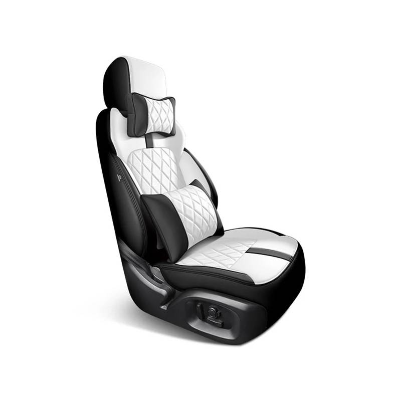 Autositzbezüge Set Für Jaecoo J7 2023 2024 1 PCS Custom Leder Auto Sitzbezüge Auto Zubehör Innen Ersatzteile Auto Schonbezüge(1 PCS set12) von YAKISA