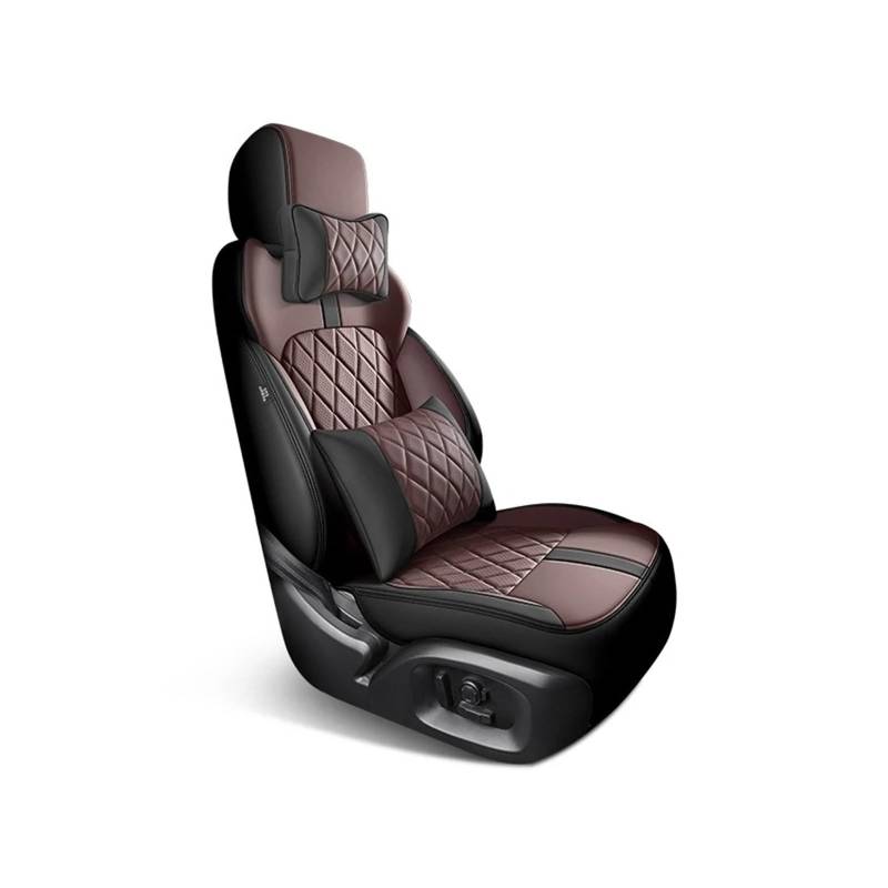 Autositzbezüge Set Für Jaecoo J7 2023 2024 1 PCS Custom Leder Auto Sitzbezüge Auto Zubehör Innen Ersatzteile Auto Schonbezüge(1 PCS set13) von YAKISA