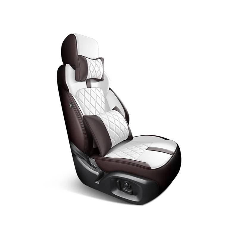 Autositzbezüge Set Für Jaecoo J7 2023 2024 1 PCS Custom Leder Auto Sitzbezüge Auto Zubehör Innen Ersatzteile Auto Schonbezüge(1 PCS set15) von YAKISA