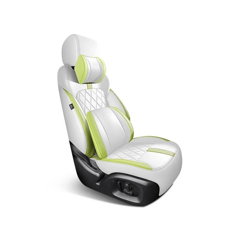 Autositzbezüge Set Für Jaecoo J7 2023 2024 1 PCS Custom Leder Auto Sitzbezüge Auto Zubehör Innen Ersatzteile Auto Schonbezüge(1 PCS set16) von YAKISA