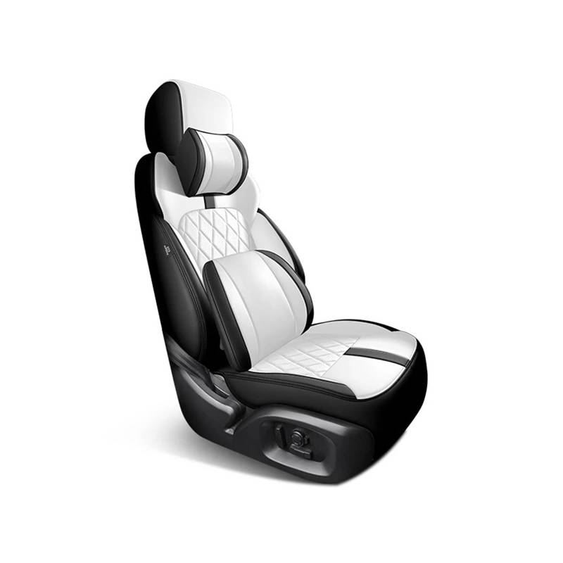 Autositzbezüge Set Für Jaecoo J7 2023 2024 1 PCS Custom Leder Auto Sitzbezüge Auto Zubehör Innen Ersatzteile Auto Schonbezüge(1 PCS set17) von YAKISA