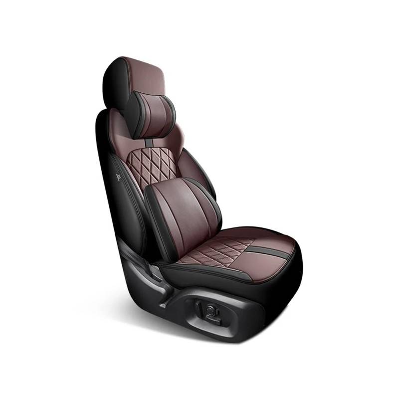 Autositzbezüge Set Für Jaecoo J7 2023 2024 1 PCS Custom Leder Auto Sitzbezüge Auto Zubehör Innen Ersatzteile Auto Schonbezüge(1 PCS set18) von YAKISA