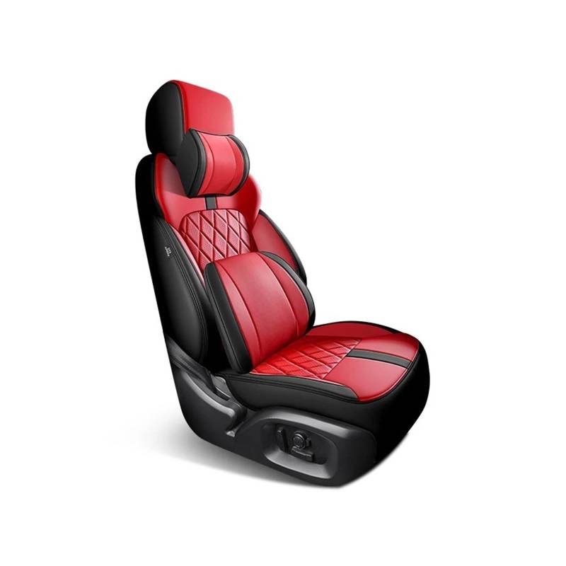 Autositzbezüge Set Für Jaecoo J7 2023 2024 1 PCS Custom Leder Auto Sitzbezüge Auto Zubehör Innen Ersatzteile Auto Schonbezüge(1 PCS set19) von YAKISA