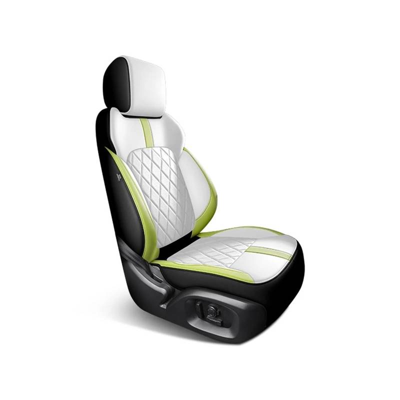 Autositzbezüge Set Für Jaecoo J7 2023 2024 1 PCS Custom Leder Auto Sitzbezüge Auto Zubehör Innen Ersatzteile Auto Schonbezüge(1 PCS set2) von YAKISA