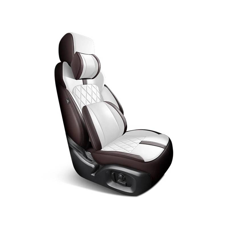 Autositzbezüge Set Für Jaecoo J7 2023 2024 1 PCS Custom Leder Auto Sitzbezüge Auto Zubehör Innen Ersatzteile Auto Schonbezüge(1 PCS set20) von YAKISA