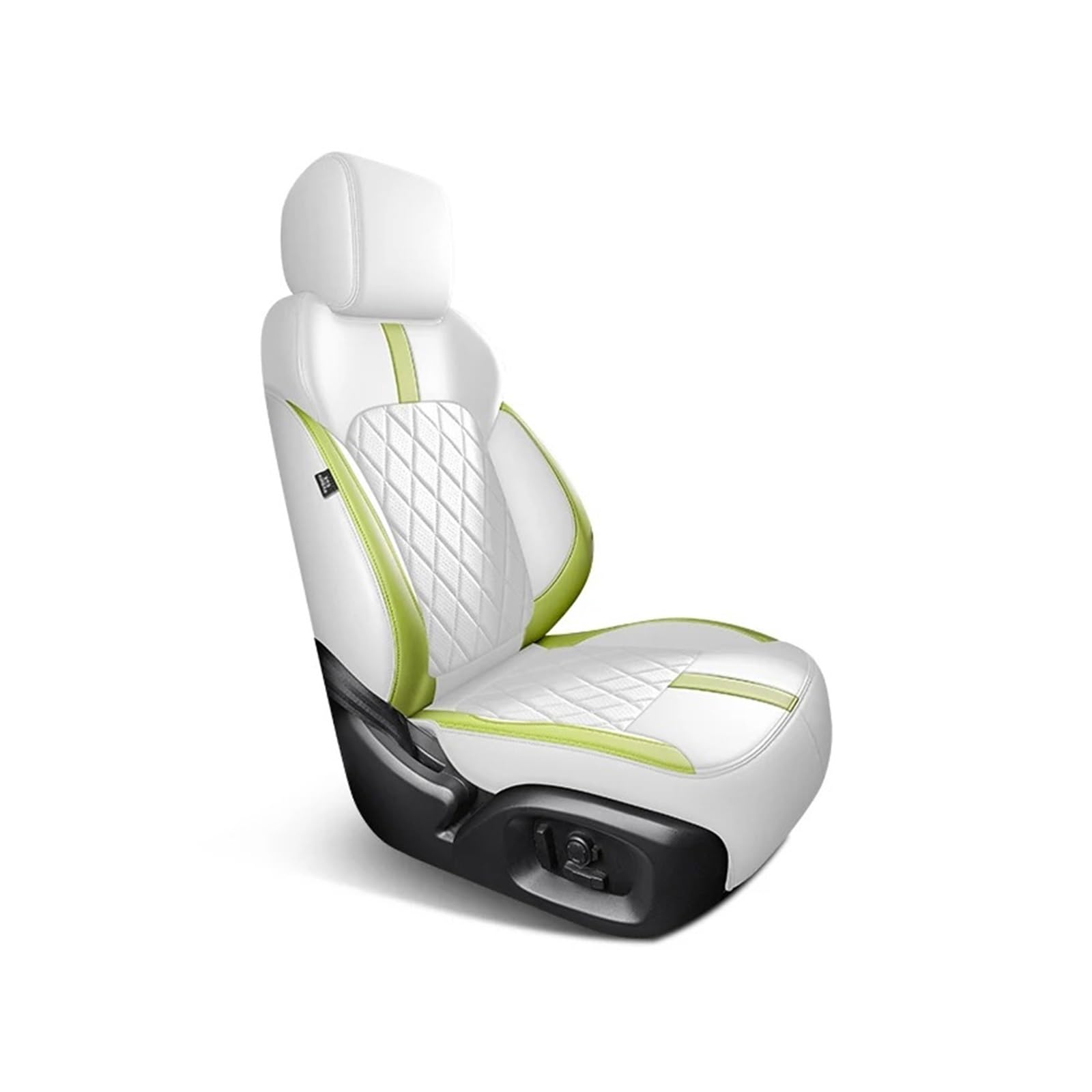 Autositzbezüge Set Für Jaecoo J7 2023 2024 1 PCS Custom Leder Auto Sitzbezüge Auto Zubehör Innen Ersatzteile Auto Schonbezüge(1 PCS set3) von YAKISA