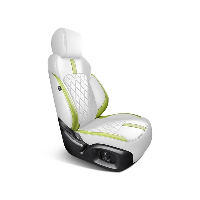 Autositzbezüge Set Für Jaecoo J7 2023 2024 1 PCS Custom Leder Auto Sitzbezüge Auto Zubehör Innen Ersatzteile Auto Schonbezüge(1 PCS set3) von YAKISA