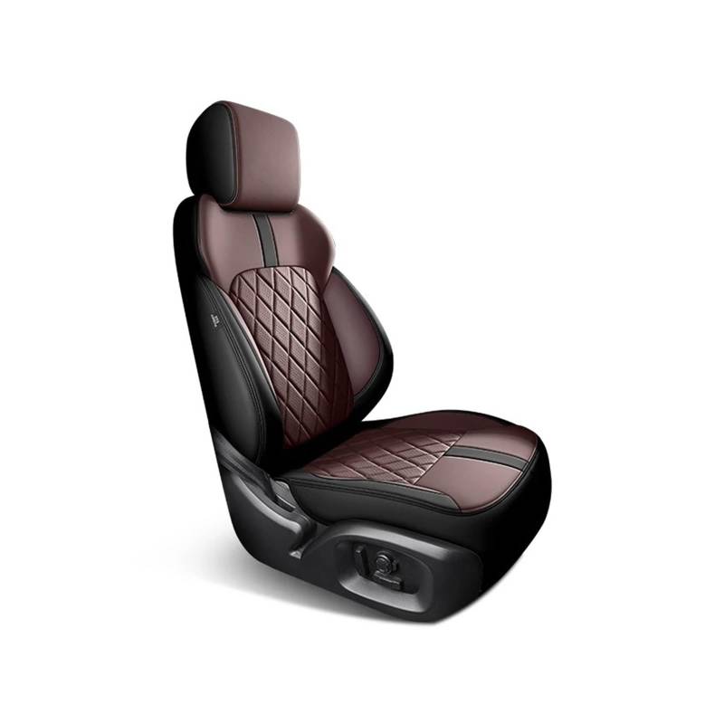 Autositzbezüge Set Für Jaecoo J7 2023 2024 1 PCS Custom Leder Auto Sitzbezüge Auto Zubehör Innen Ersatzteile Auto Schonbezüge(1 PCS set4) von YAKISA