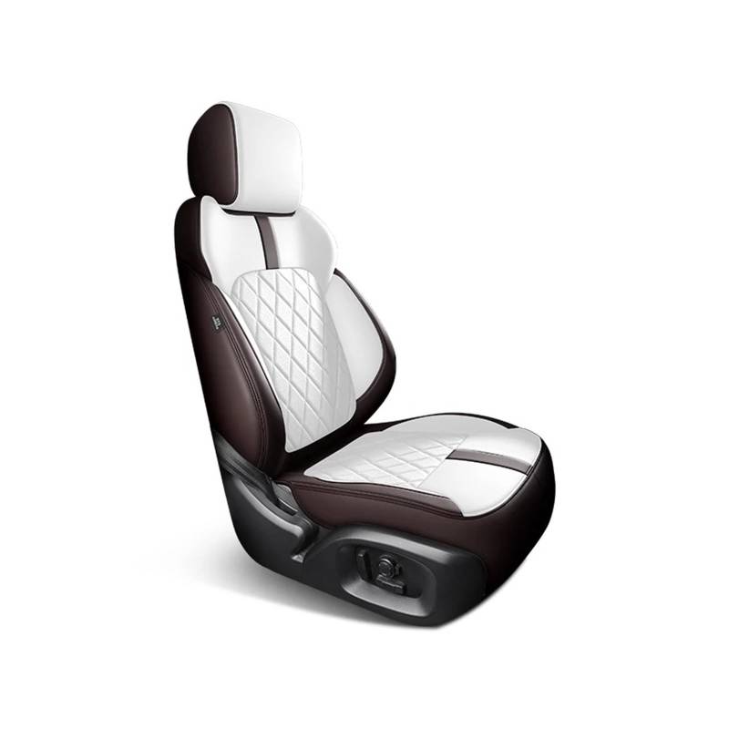 Autositzbezüge Set Für Jaecoo J7 2023 2024 1 PCS Custom Leder Auto Sitzbezüge Auto Zubehör Innen Ersatzteile Auto Schonbezüge(1 PCS set6) von YAKISA