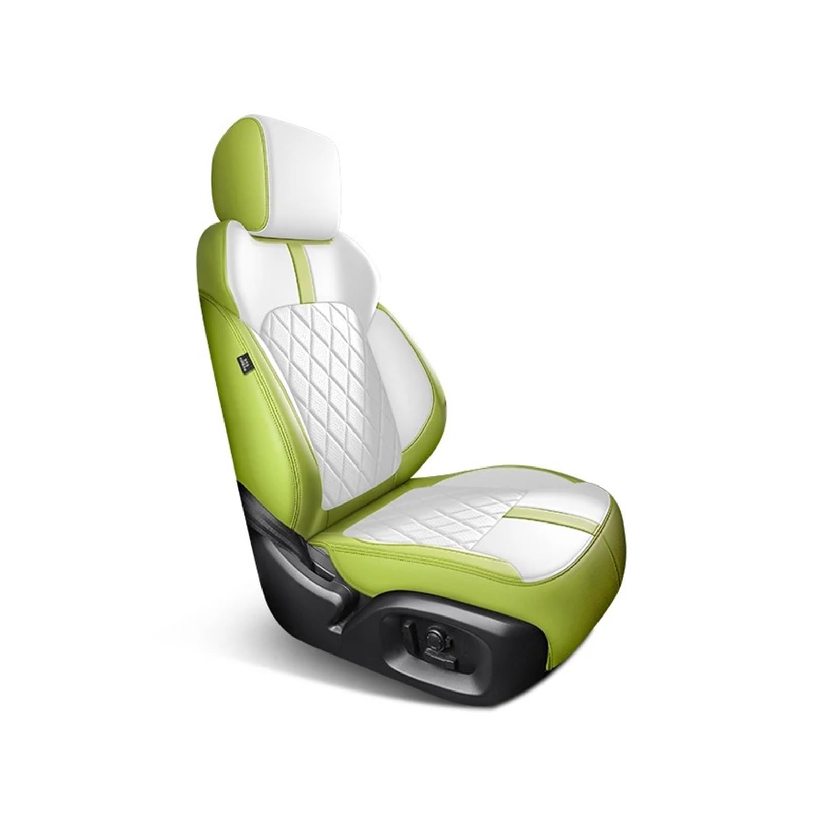 Autositzbezüge Set Für Jaecoo J7 2023 2024 1 PCS Custom Leder Auto Sitzbezüge Auto Zubehör Innen Ersatzteile Auto Schonbezüge(1 PCS set7) von YAKISA