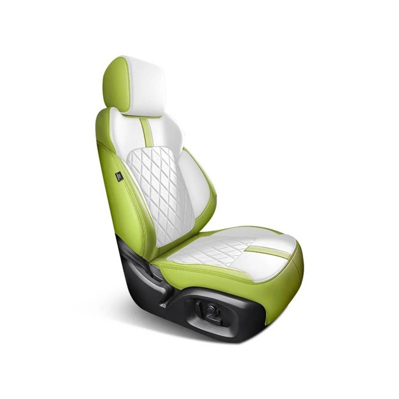 Autositzbezüge Set Für Jaecoo J7 2023 2024 1 PCS Custom Leder Auto Sitzbezüge Auto Zubehör Innen Ersatzteile Auto Schonbezüge(1 PCS set7) von YAKISA