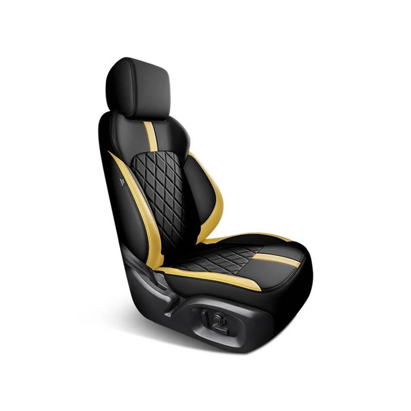 Autositzbezüge Set Für Jaecoo J7 2023 2024 1 PCS Custom Leder Auto Sitzbezüge Auto Zubehör Innen Ersatzteile Auto Schonbezüge(1 PCS set8) von YAKISA