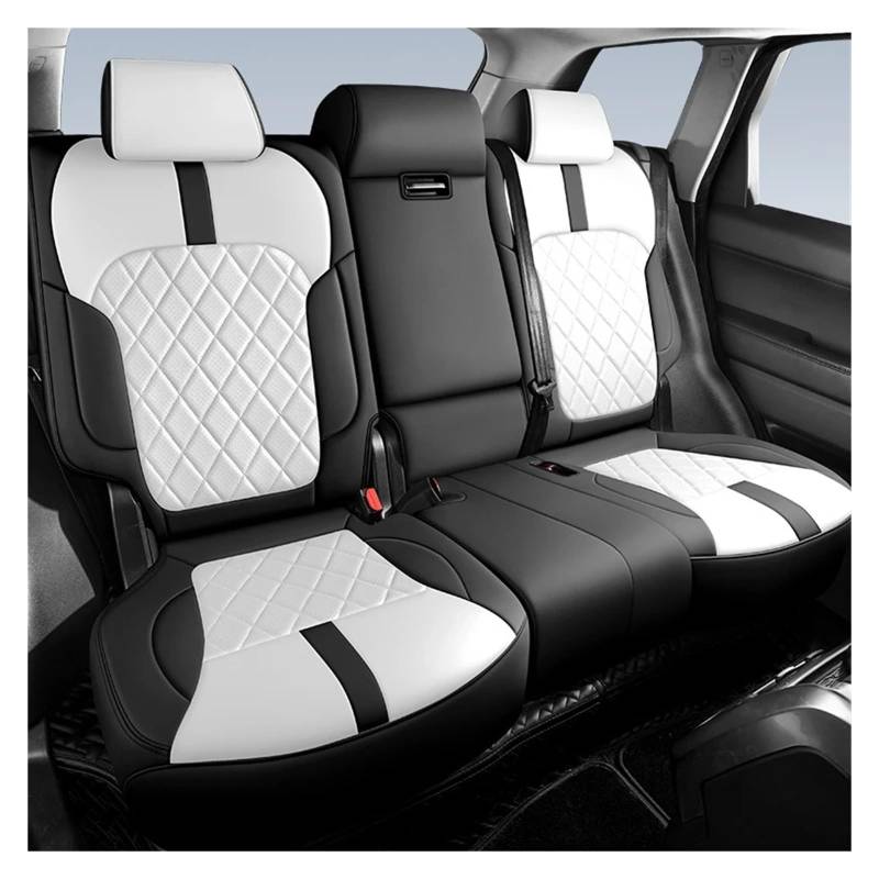 Autositzbezüge Set Für Jaecoo J7 2023 2024 1 PCS Custom Leder Auto Sitzbezüge Auto Zubehör Innen Ersatzteile Auto Schonbezüge(3 PCS set3) von YAKISA