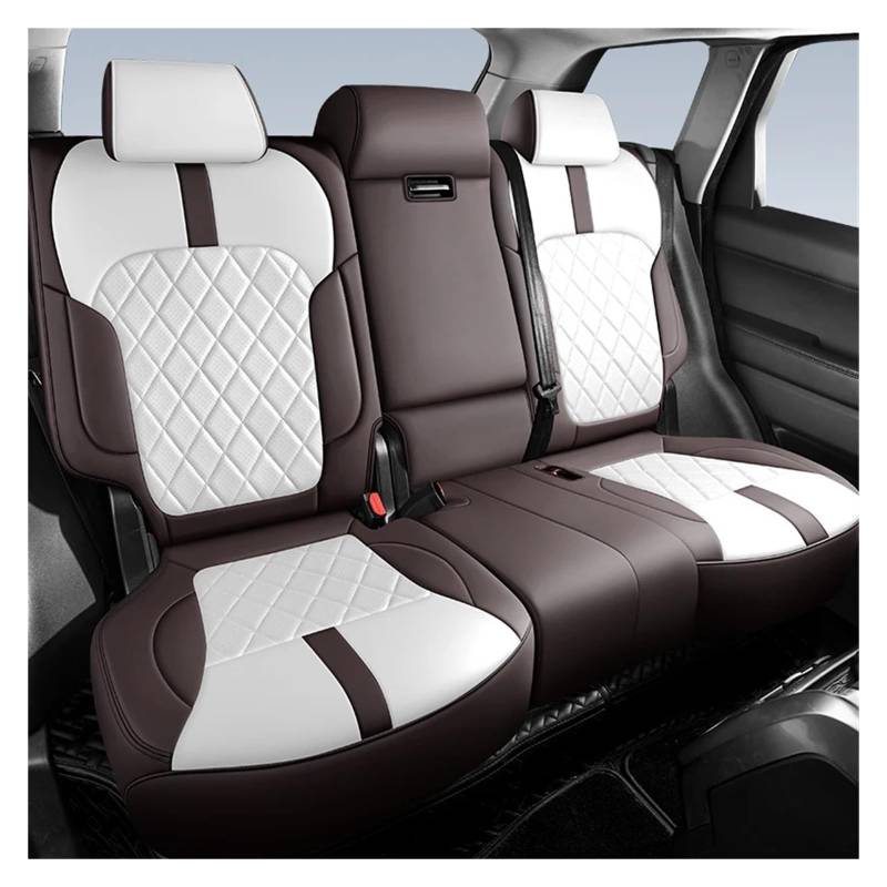 Autositzbezüge Set Für Jaecoo J7 2023 2024 1 PCS Custom Leder Auto Sitzbezüge Auto Zubehör Innen Ersatzteile Auto Schonbezüge(3 PCS set6) von YAKISA