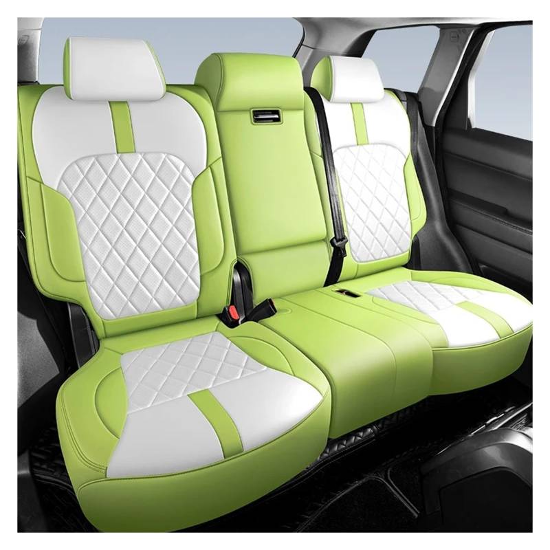 Autositzbezüge Set Für Jaecoo J7 2023 2024 1 PCS Custom Leder Auto Sitzbezüge Auto Zubehör Innen Ersatzteile Auto Schonbezüge(3 PCS set7) von YAKISA