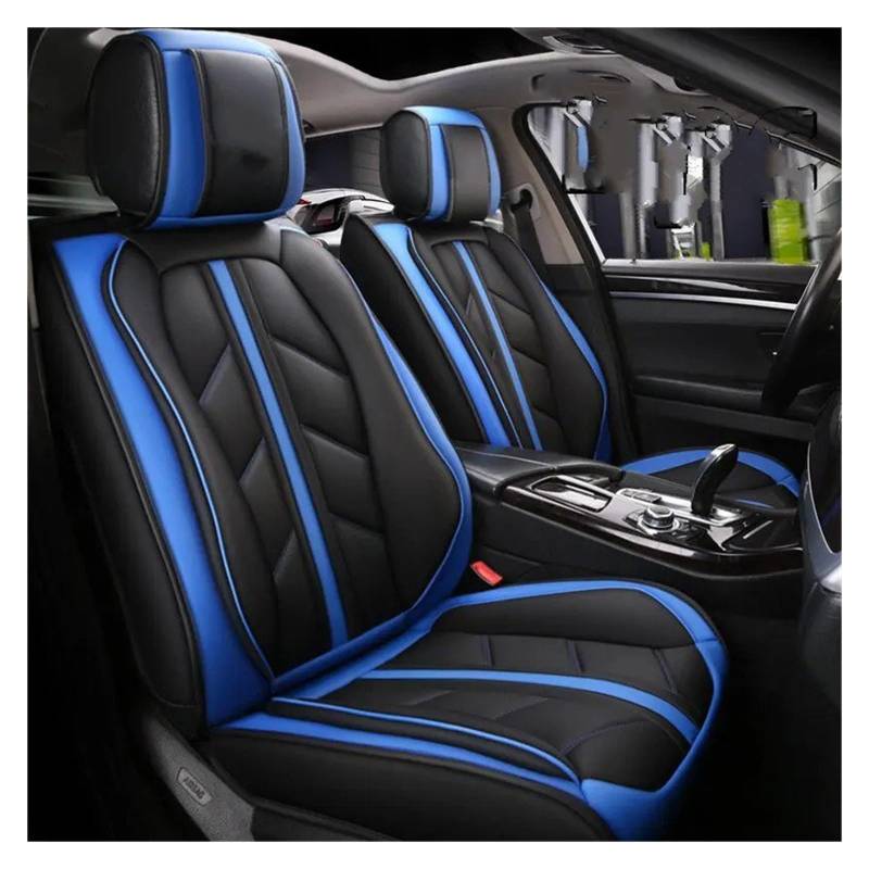 Autositzbezüge Set Für Megane 2 3 Für Fluence Für Scenic Für Clio Für Captur Für Kadjar Für Logan 2 Für Duster Für Arkana Für Kangoo Autositzbezüge Aus Leder Auto Schonbezüge(2pc seat Cover) von YAKISA