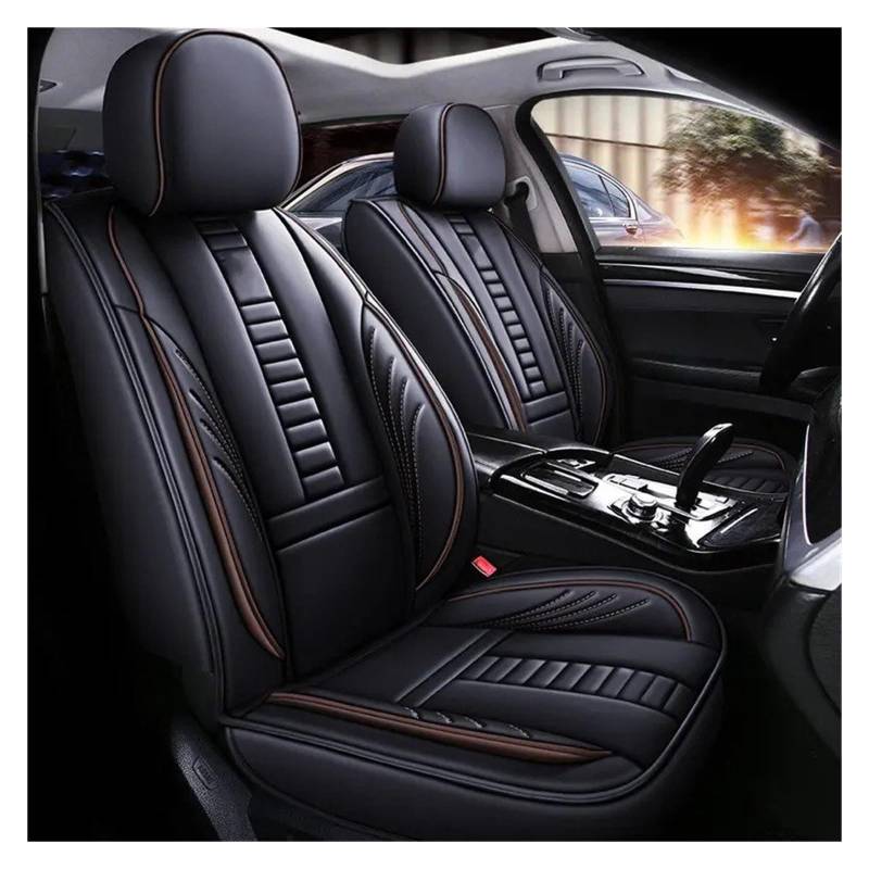 Autositzbezüge Set Für Megane 2 3 Für Fluence Für Scenic Für Clio Für Captur Für Kadjar Für Logan 2 Für Duster Für Arkana Für Kangoo Autositzbezüge Aus Leder Auto Schonbezüge(2pc seat cover5) von YAKISA