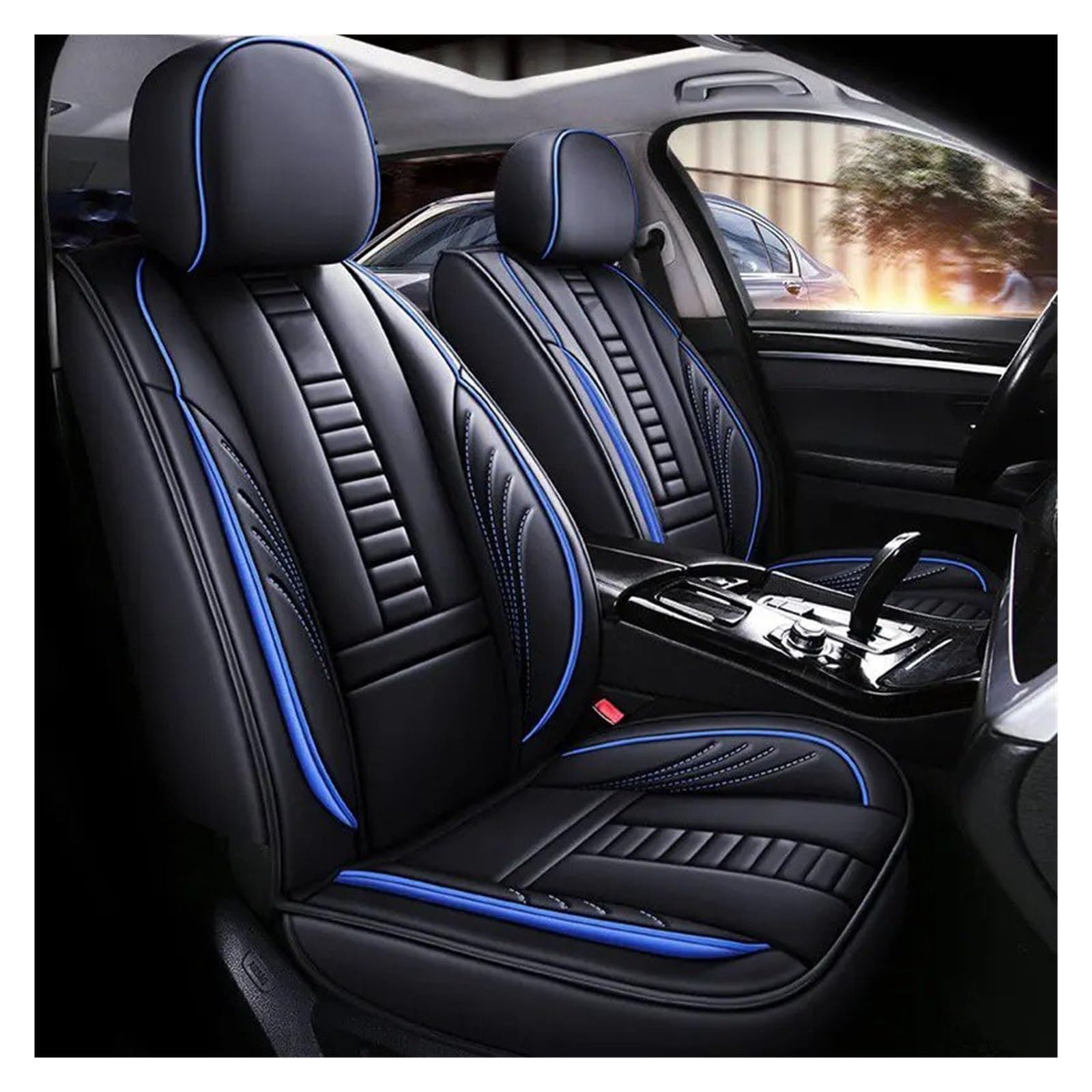 Autositzbezüge Set Für Megane 2 3 Für Fluence Für Scenic Für Clio Für Captur Für Kadjar Für Logan 2 Für Duster Für Arkana Für Kangoo Autositzbezüge Aus Leder Auto Schonbezüge(2pc seat cover6) Autositzbezüge Set Für Megane 2 3 Für Fluence Für Scenic Für Clio Für Captur Für Kadjar Für Logan 2 Für Duster Für Arkana Für Kangoo Autositzbezüge Aus Leder Auto Schonbezüge(2pc seat cover6) von YAKISA