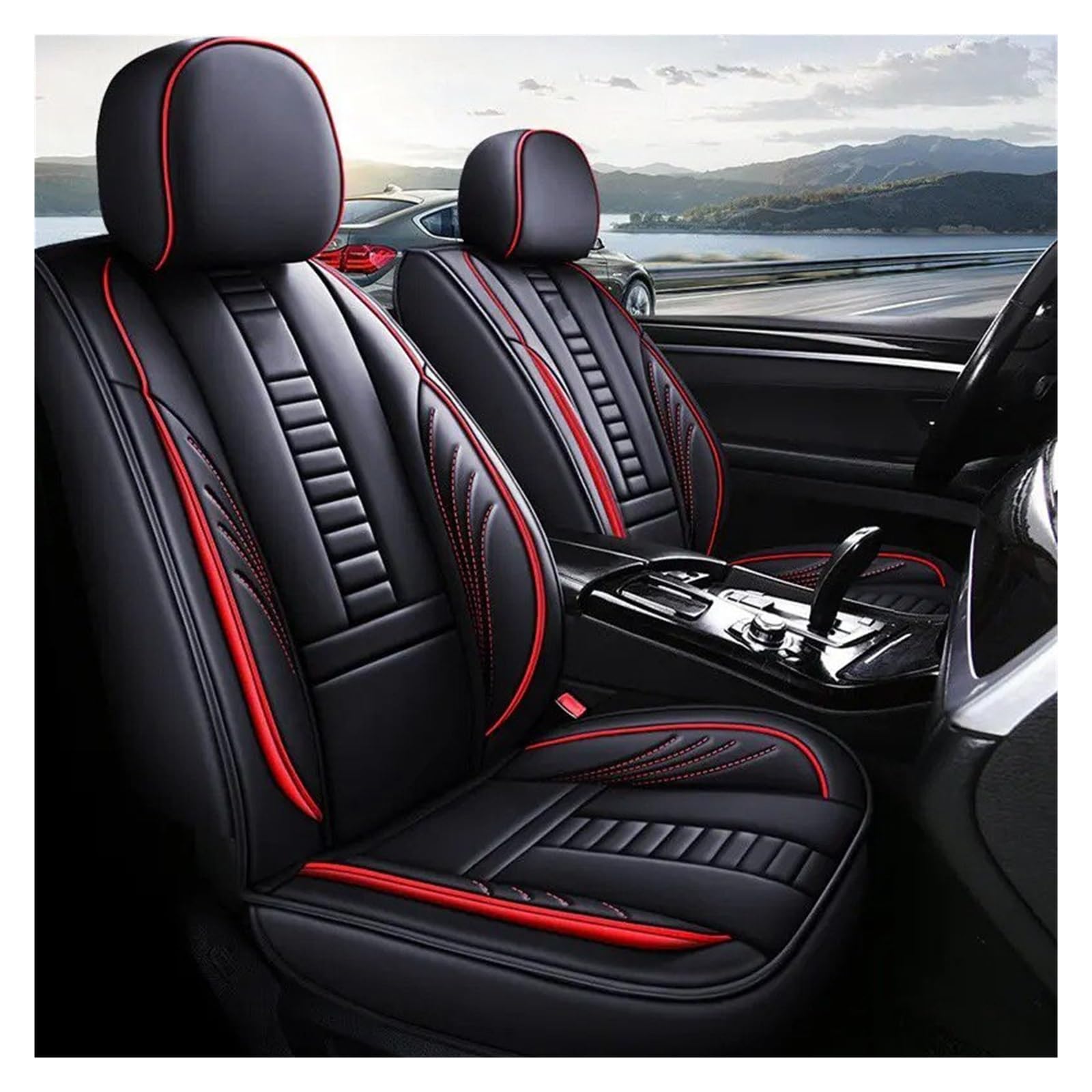 Autositzbezüge Set Für Megane 2 3 Für Fluence Für Scenic Für Clio Für Captur Für Kadjar Für Logan 2 Für Duster Für Arkana Für Kangoo Autositzbezüge Aus Leder Auto Schonbezüge(2pc seat cover2) Autositzbezüge Set Für Megane 2 3 Für Fluence Für Scenic Für Clio Für Captur Für Kadjar Für Logan 2 Für Duster Für Arkana Für Kangoo Autositzbezüge Aus Leder Auto Schonbezüge(2pc seat cover2) von YAKISA