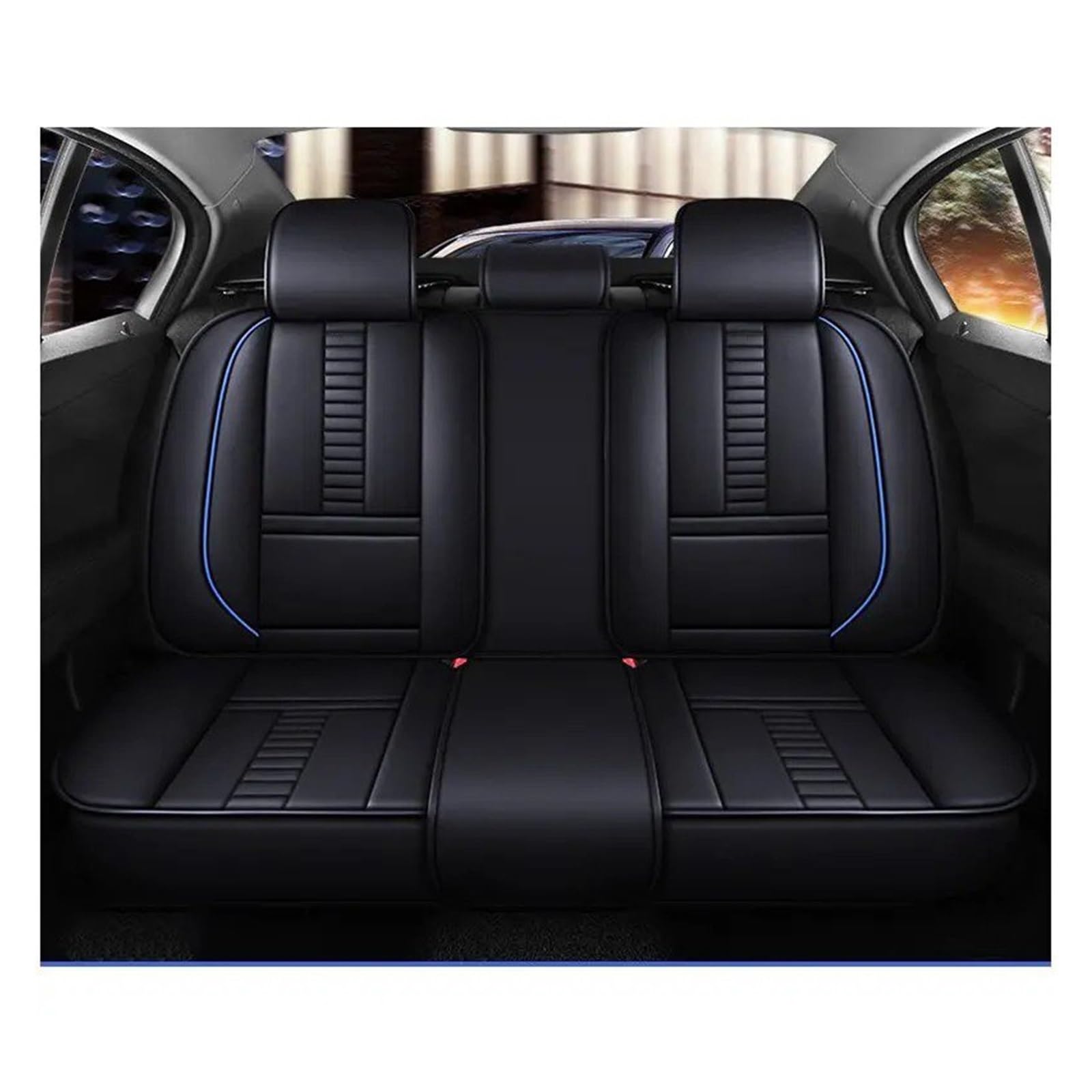Autositzbezüge Set Für Megane 2 3 Für Fluence Für Scenic Für Clio Für Captur Für Kadjar Für Logan 2 Für Duster Für Arkana Für Kangoo Autositzbezüge Aus Leder Auto Schonbezüge(Back seat cover6) Autositzbezüge Set Für Megane 2 3 Für Fluence Für Scenic Für Clio Für Captur Für Kadjar Für Logan 2 Für Duster Für Arkana Für Kangoo Autositzbezüge Aus Leder Auto Schonbezüge(Back seat cover6) von YAKISA