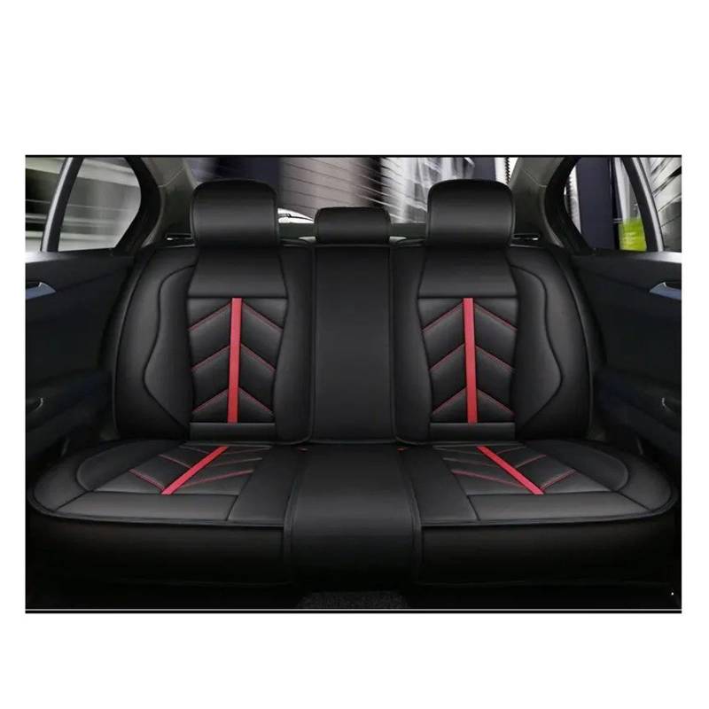 Autositzbezüge Set Für Megane 2 3 Für Fluence Für Scenic Für Clio Für Captur Für Kadjar Für Logan 2 Für Duster Für Arkana Für Kangoo Autositzbezüge Aus Leder Auto Schonbezüge(Back seat cover3) von YAKISA