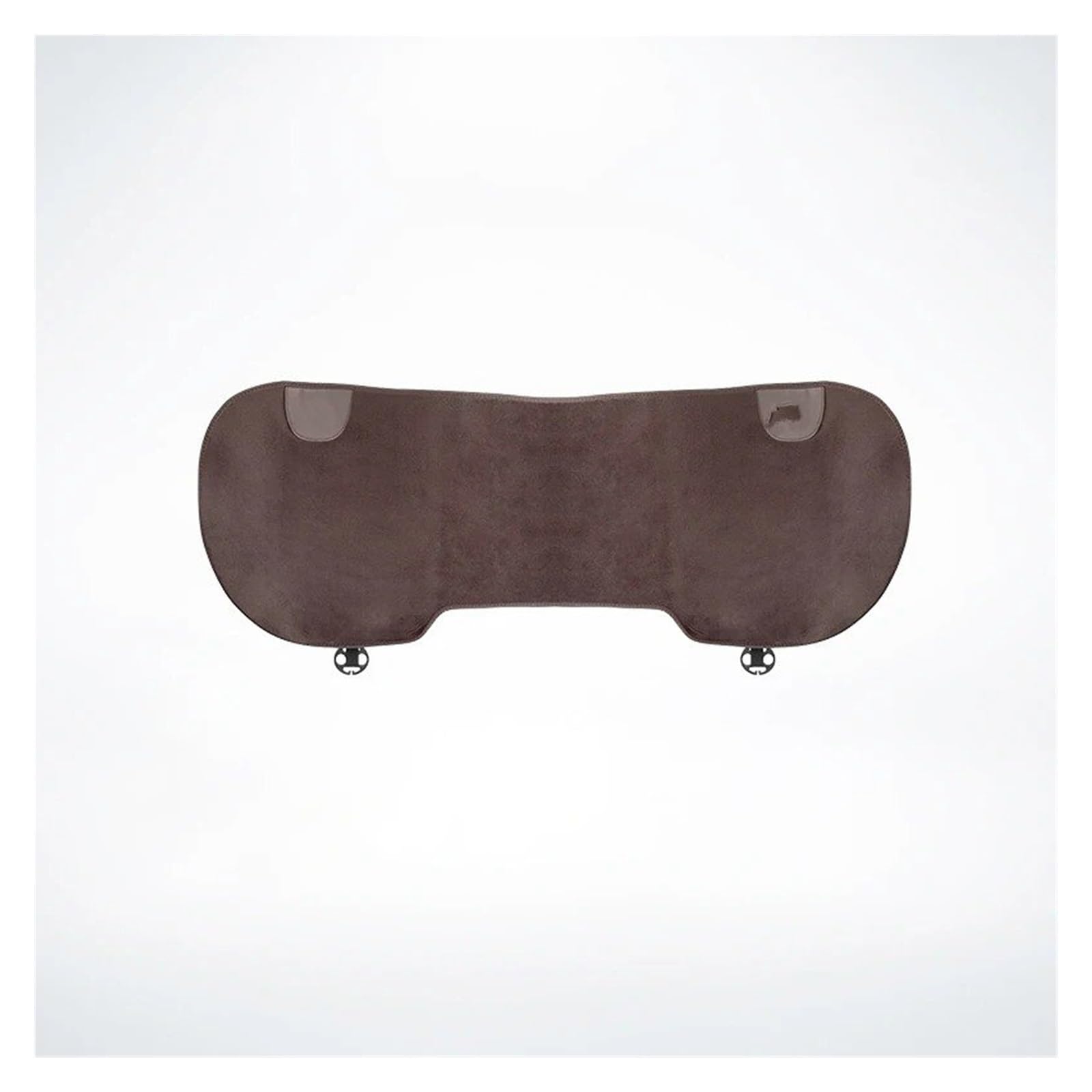 Autositzbezüge Set Für Suzuki Für Jimny Für Swift Für Grand Für Vitara Für Ignis Autositzbezug Rückenlehnenpolster Kissen Plüsch Innenausstattung Auto Schonbezüge(1Pcs Brown) von YAKISA