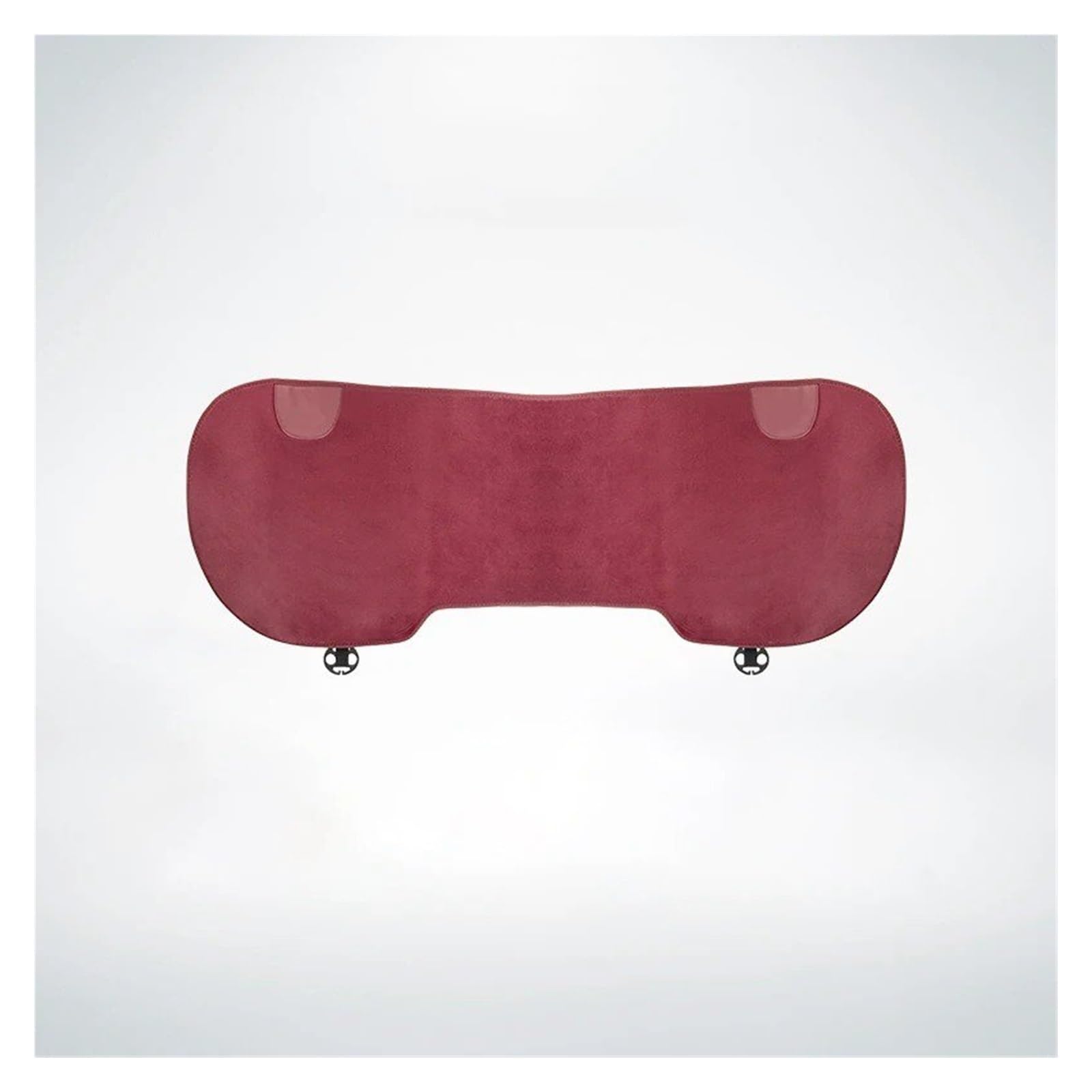 Autositzbezüge Set Für Suzuki Für Jimny Für Swift Für Grand Für Vitara Für Ignis Autositzbezug Rückenlehnenpolster Kissen Plüsch Innenausstattung Auto Schonbezüge(1Pcs Red) von YAKISA