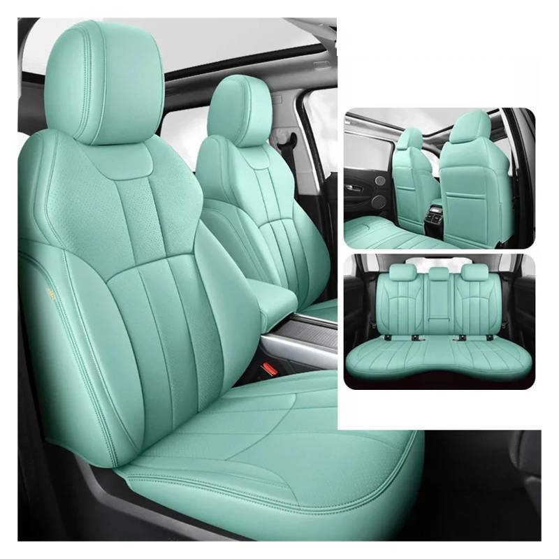 Autositzbezüge Set Für Toyota Für Land Für Cruiser 100 Echtes Leder Auto Sitz Abdeckung Set Innen Automotive Auto Zubehör Auto Schonbezüge(for 5 Seats 13) von YAKISA