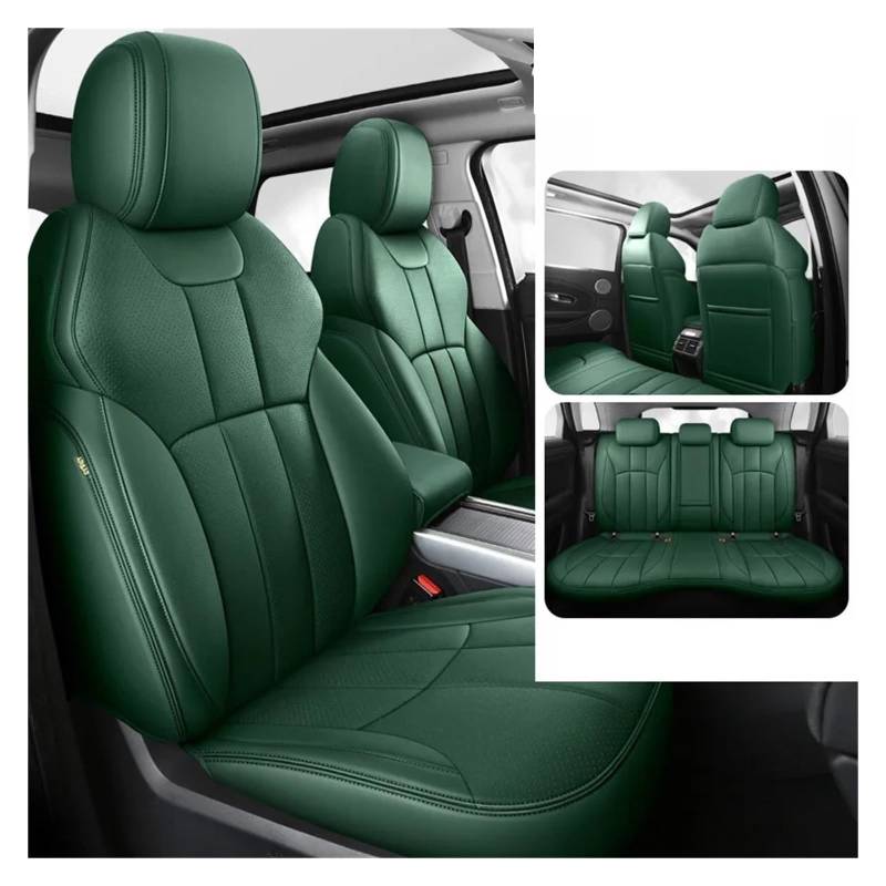 Autositzbezüge Set Für Toyota Für Land Für Cruiser 100 Echtes Leder Auto Sitz Abdeckung Set Innen Automotive Auto Zubehör Auto Schonbezüge(for 5 Seats 8) von YAKISA
