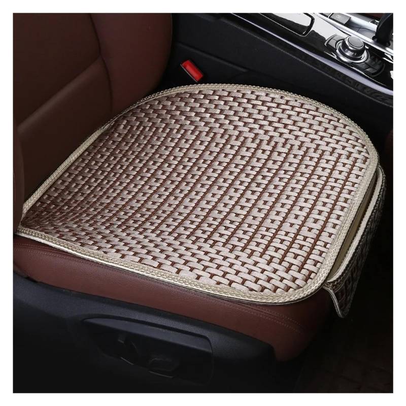 Autositzbezüge Set Sommer-Autositzbezüge Vorne Universal Cool Auto Sitzkissen Matte Ice Silk Auto Sitzbezug Schutz Rücksitzbezug Auto Schonbezüge(A) von YAKISA