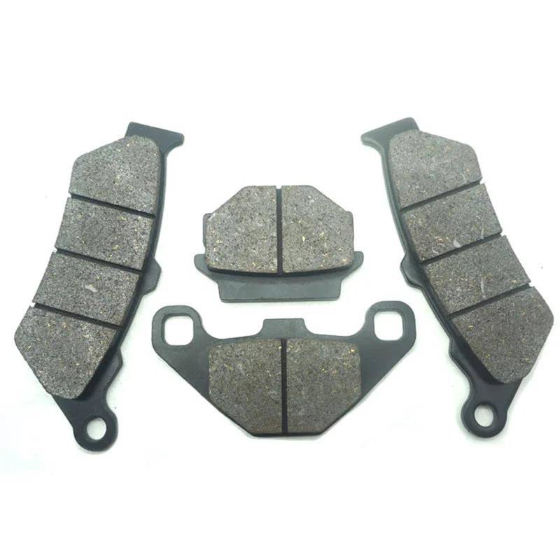 Bremsbeläge Vorne Für Aprilia 1995-2001 Für Pegaso 650 1997-2000 2002 Für Pegaso650 650CC Motorrad Vorne Hinten Bremsbeläge Motorradbremsbeläge(Front Rear Pads) von YAKISA